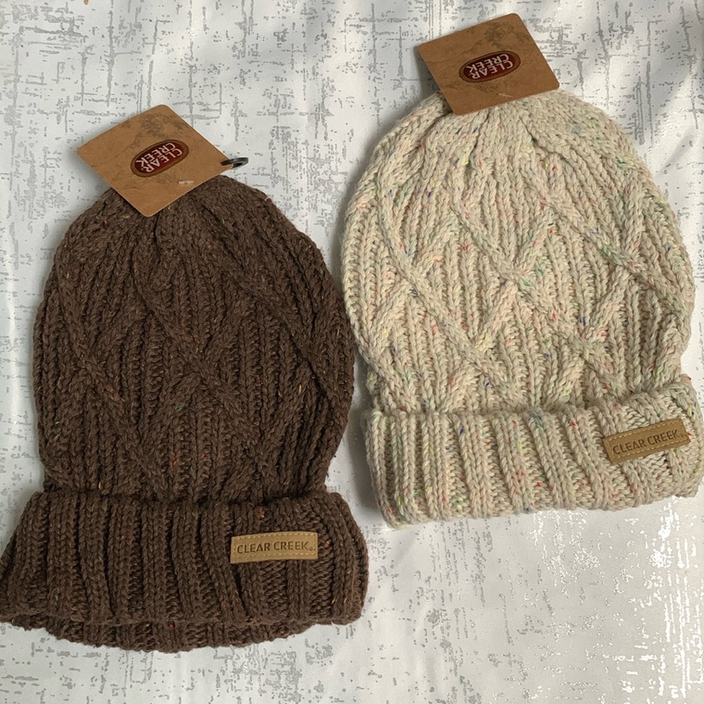 Clear creek snow hat combo